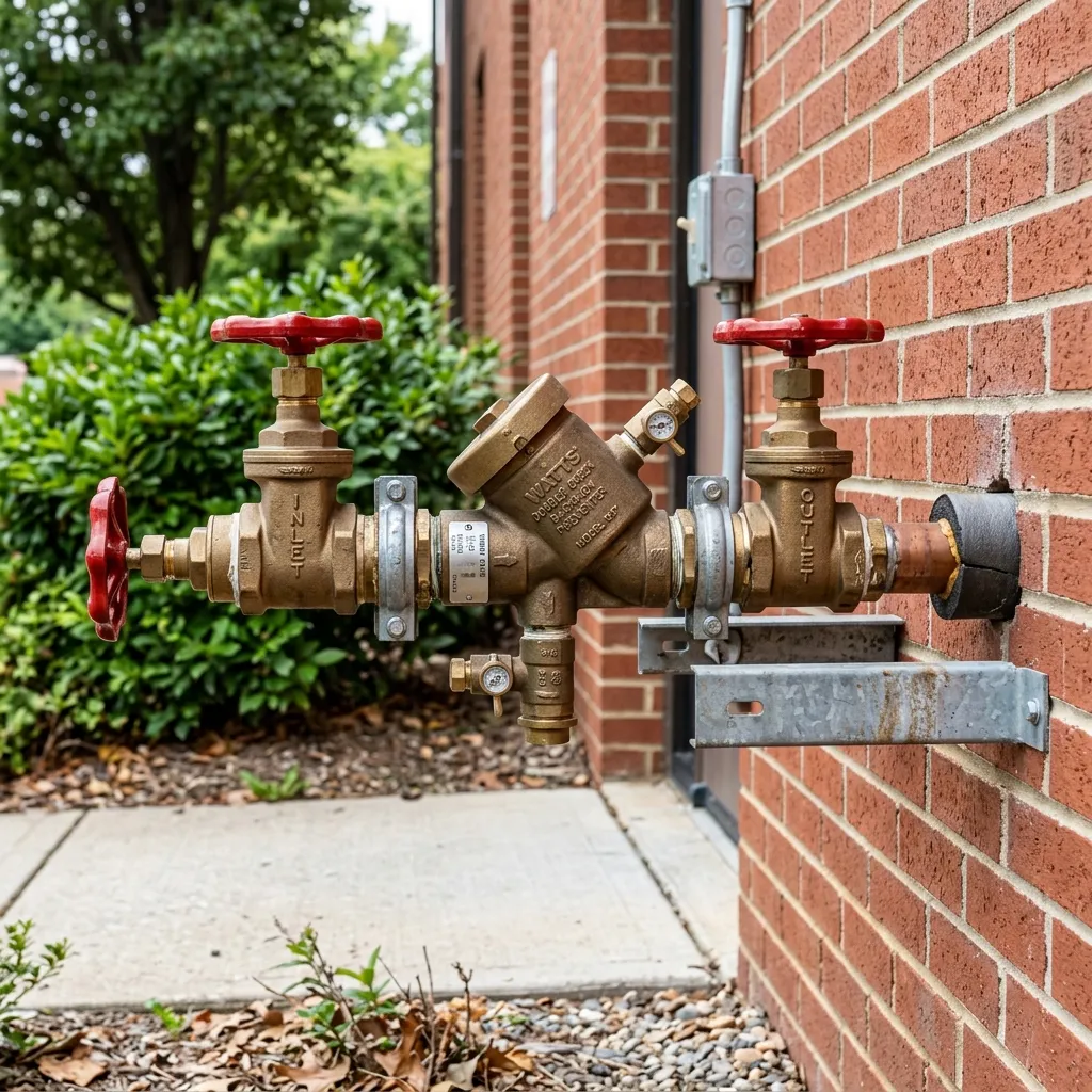 Backflow Prevention Plumber in Murfreesboro, TN