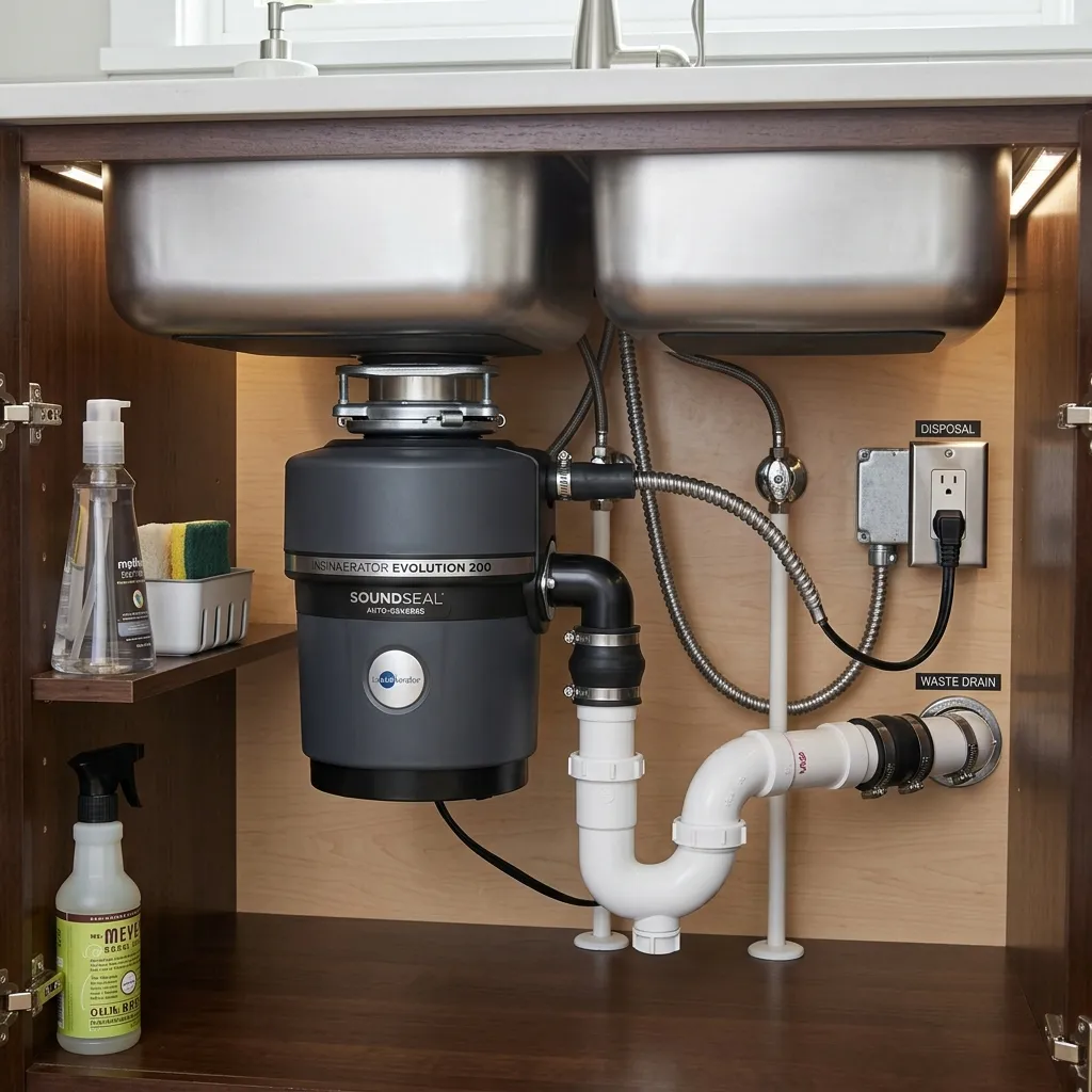 Garbage Disposal Repair Plumber in Murfreesboro, TN